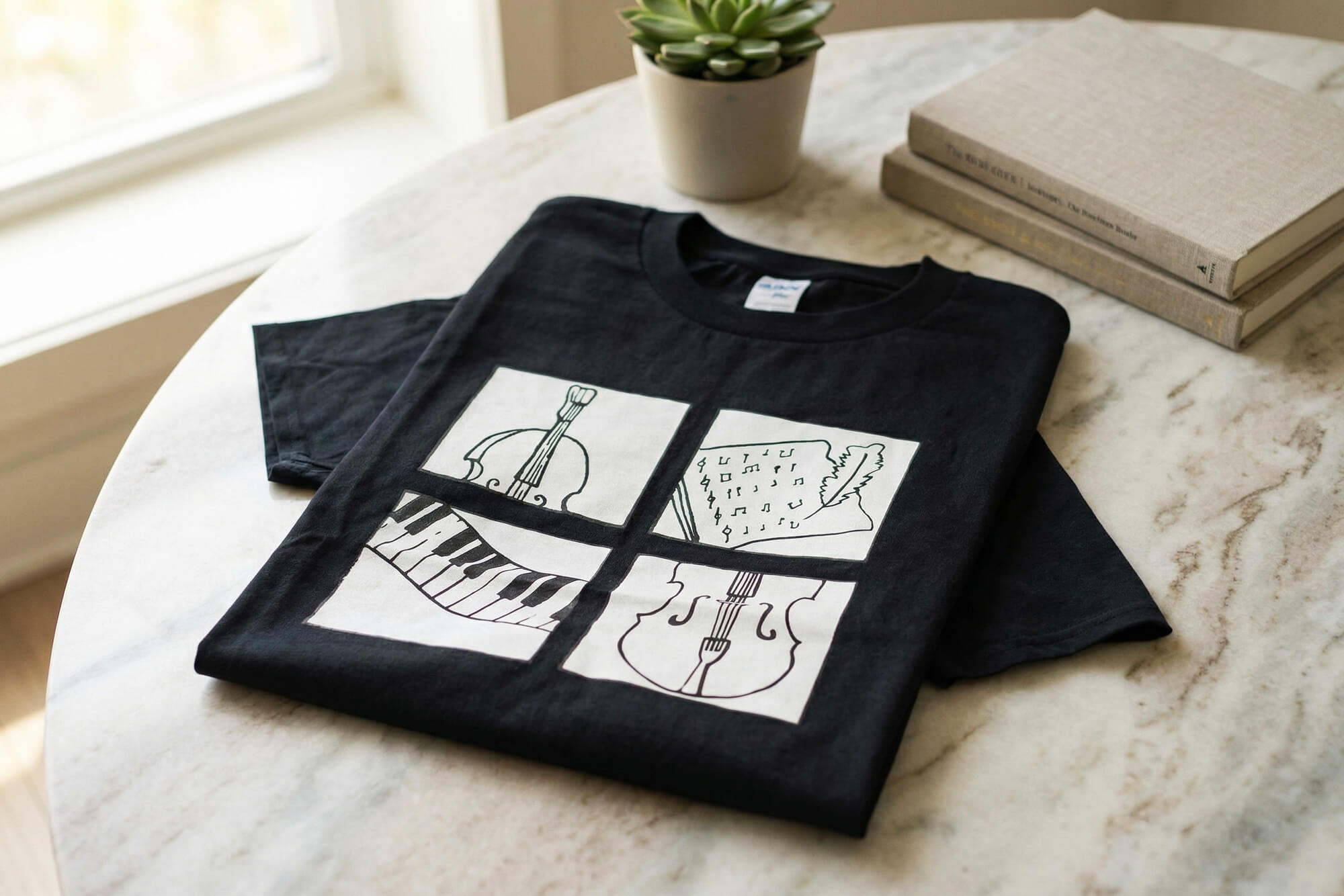 客製化T恤-國立中山大學音樂系服