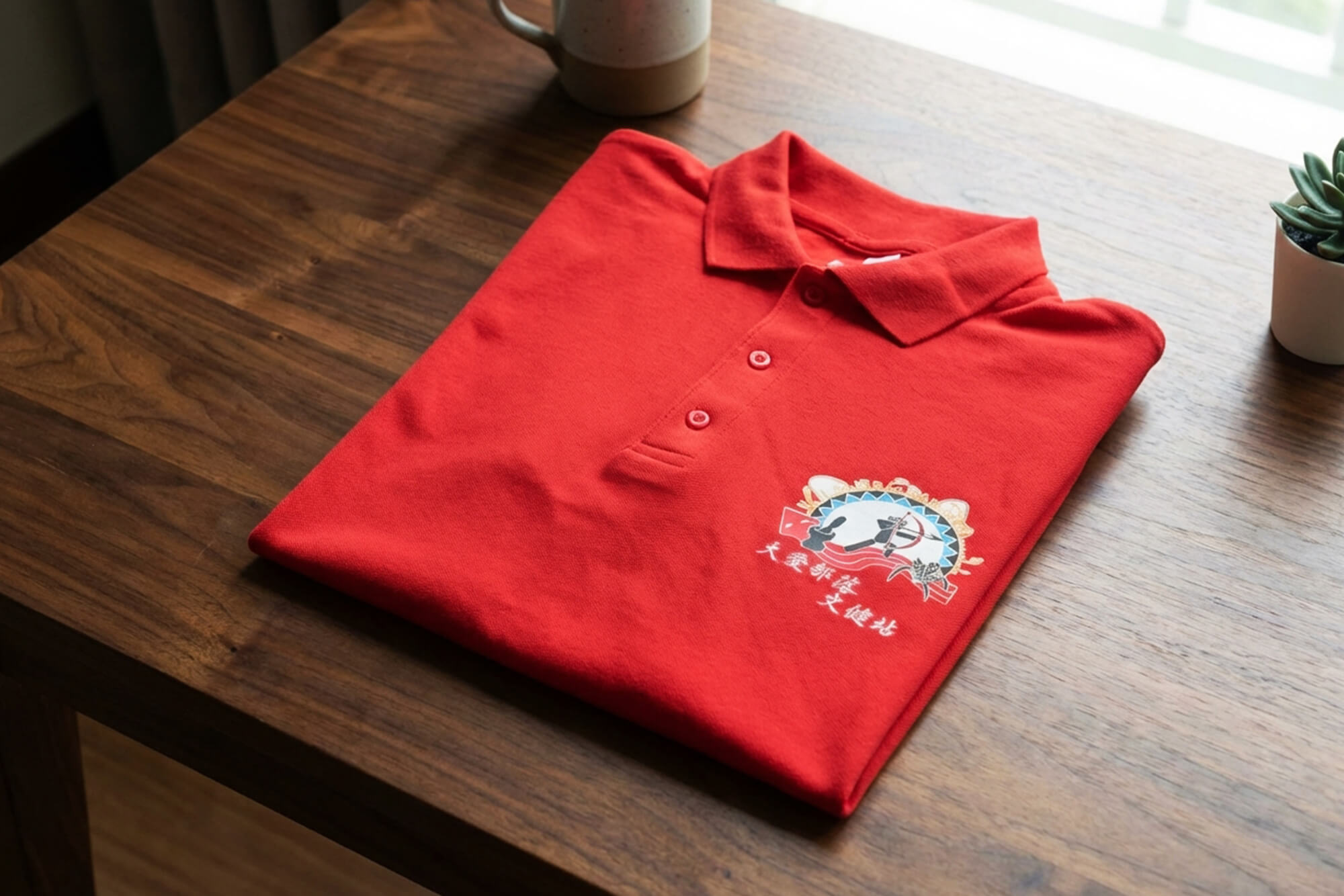 客製化POLO-活水全人關懷協會的第2張圖