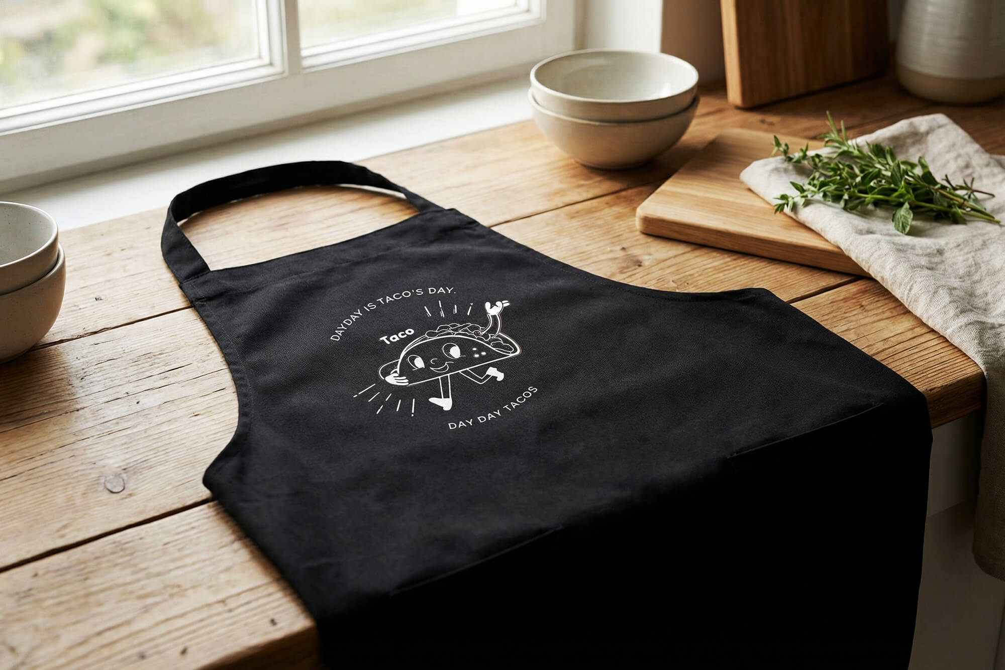 客製化圍裙- TACO 墨西哥炸玉米餅