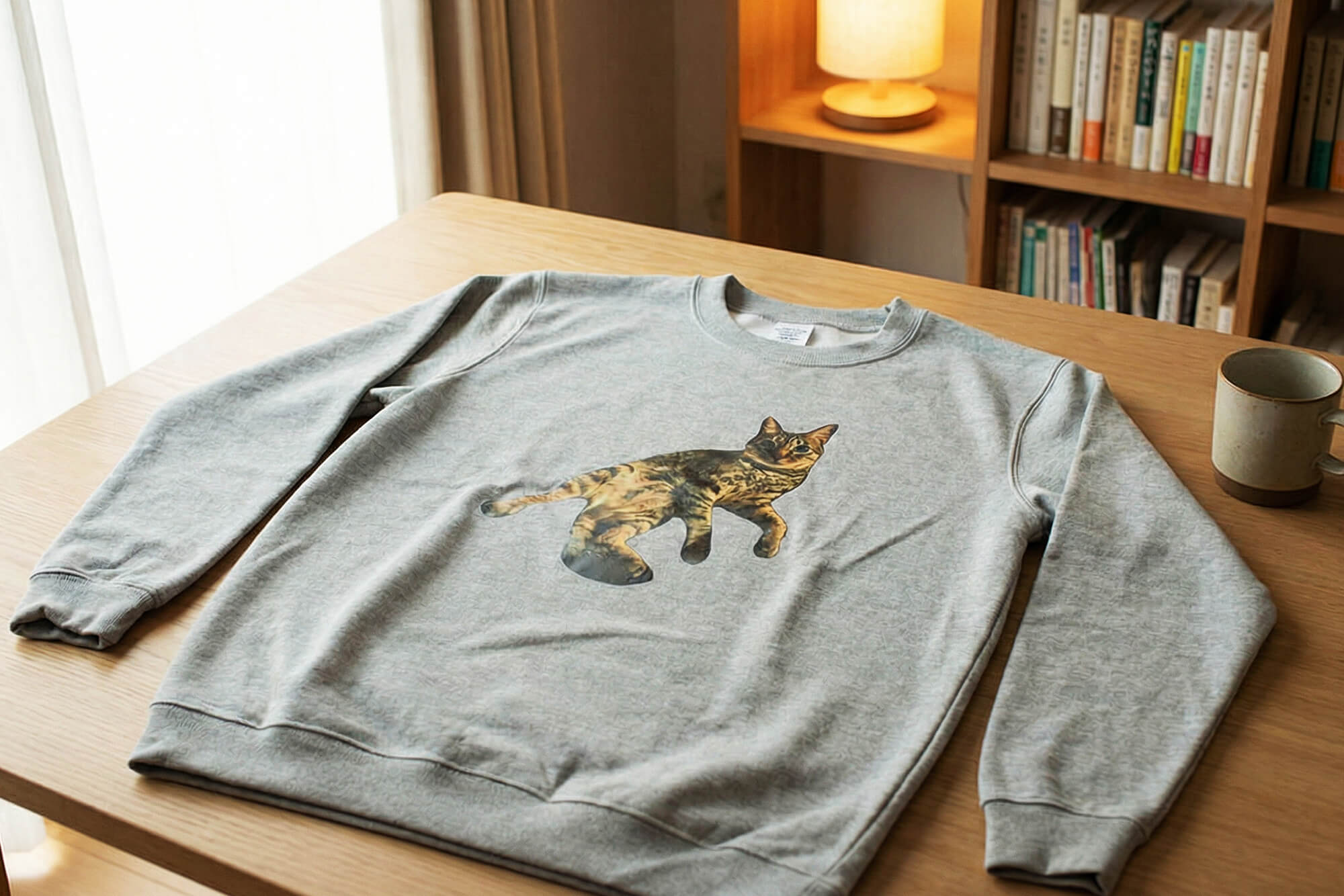 客製化棉質大學T:個人創作