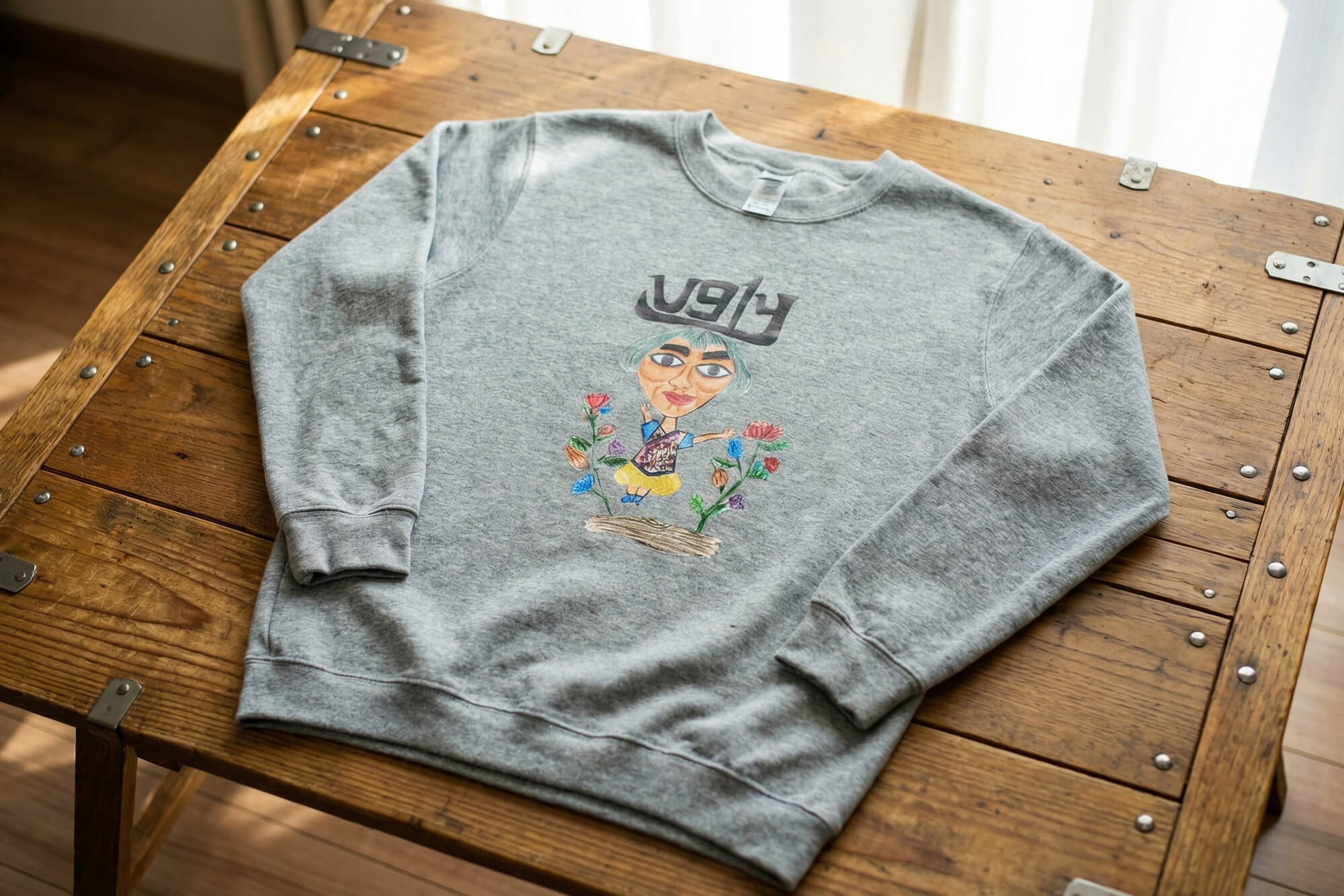 客製化大學T- 可愛Q版人物的第2張圖