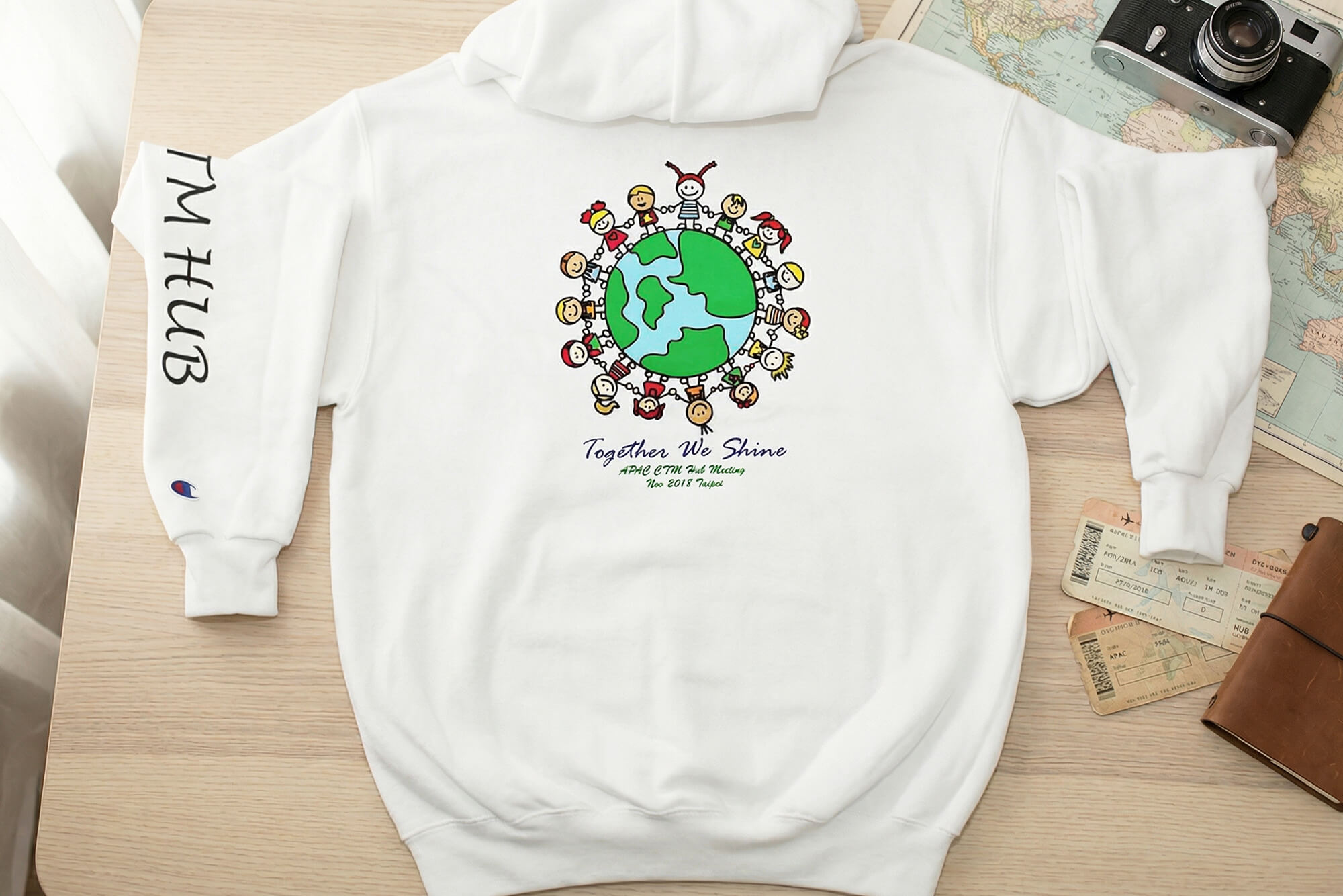 嬌生股份有限公司 客製化帽T