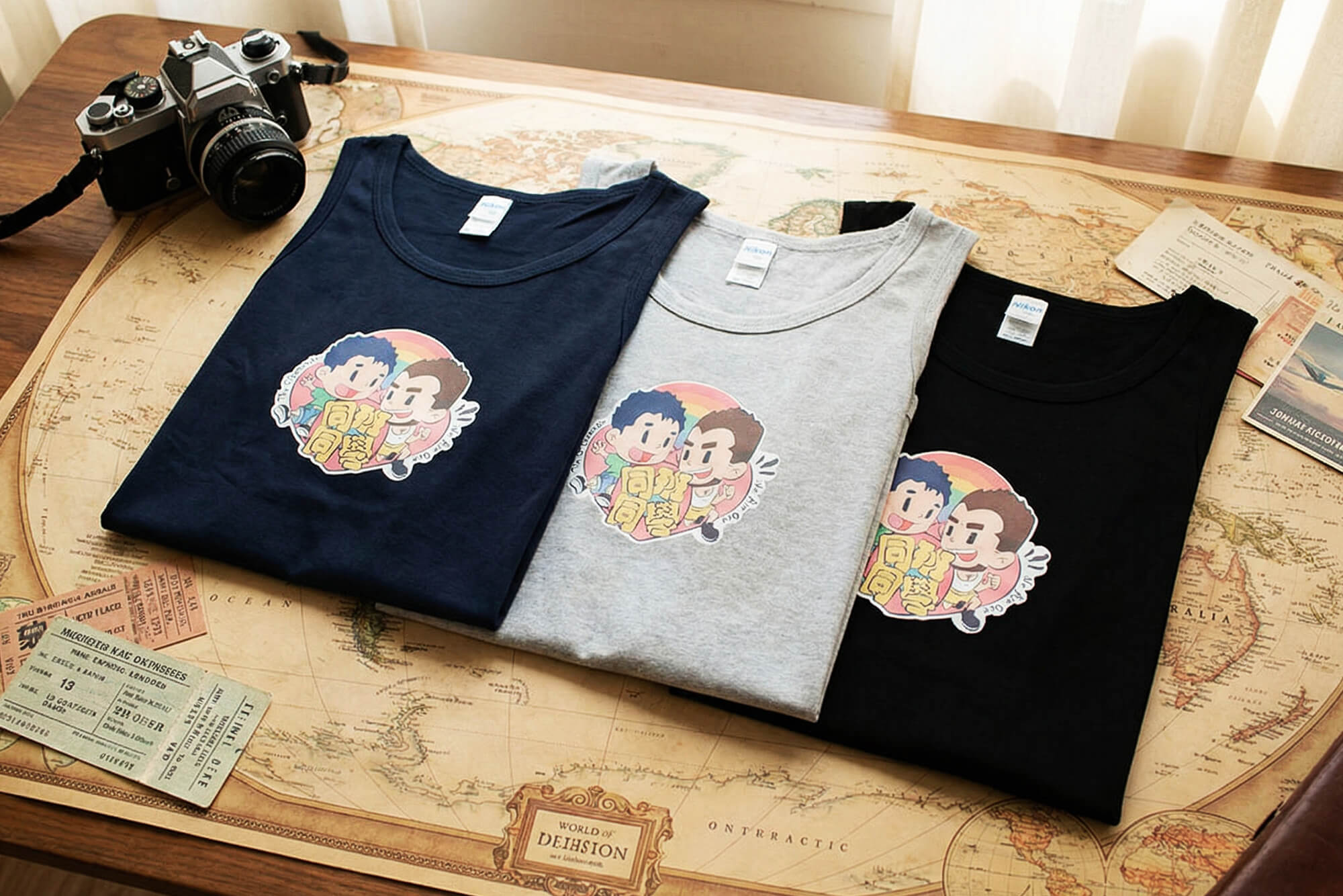 客製化背心- 同班同學 客製化背心