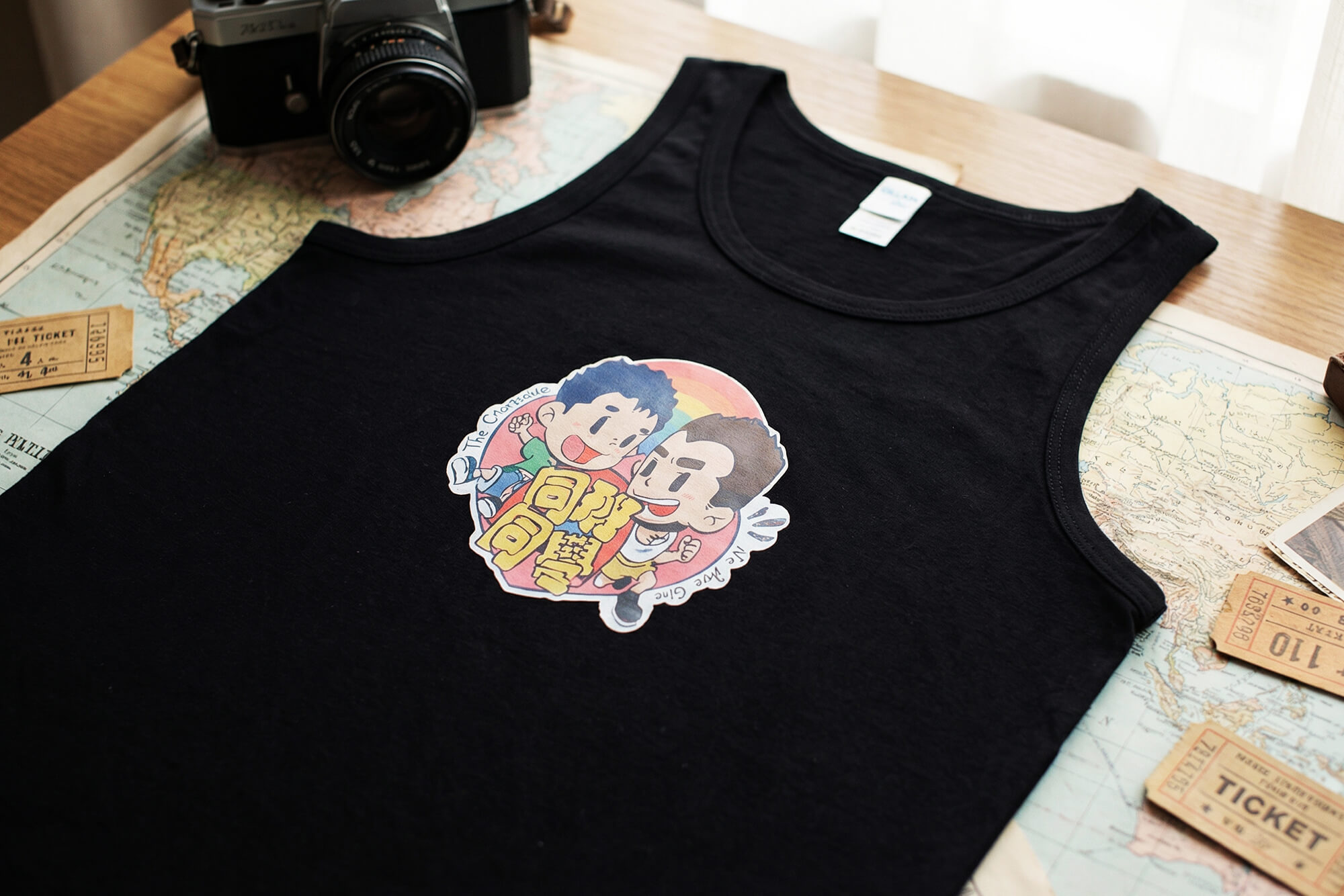 客製化背心- 同班同學 客製化背心的第2張圖 客製化背心- 同班同學 客製化背心的第2張圖