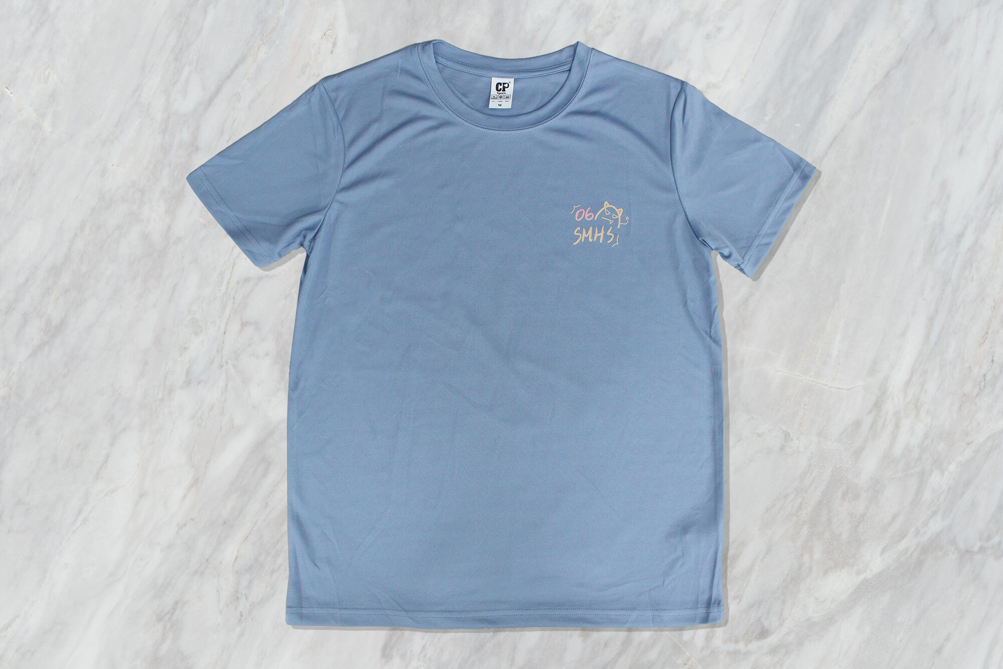 客製排汗班級運動服:三民高中班服