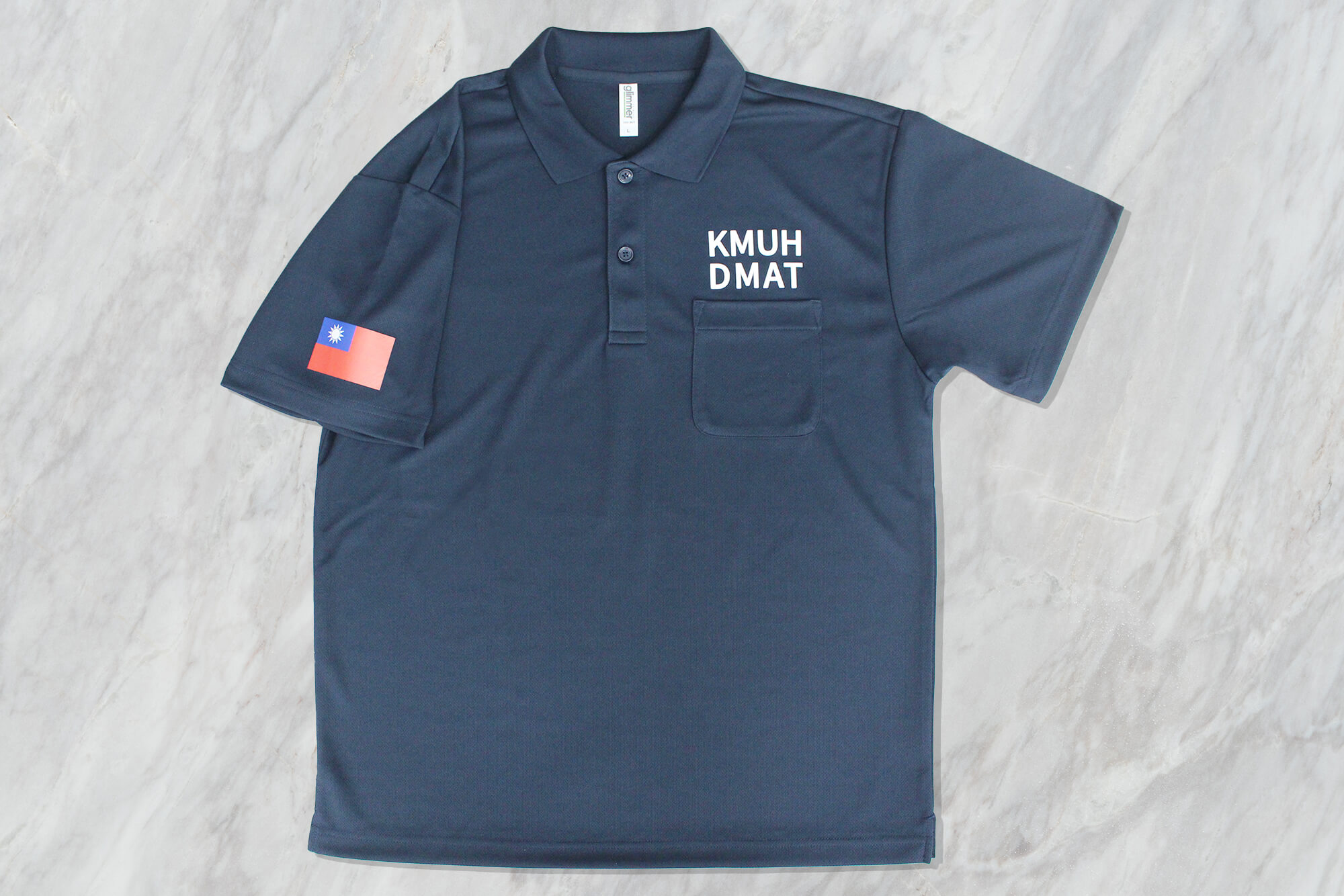 客製排汗POLO衫:邦友資源科技
