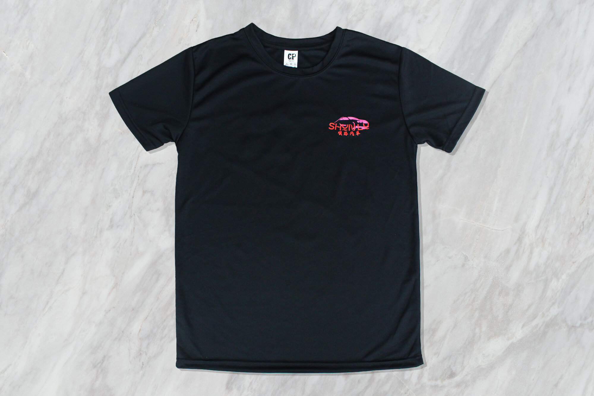 客製排汗T恤:順路汽車