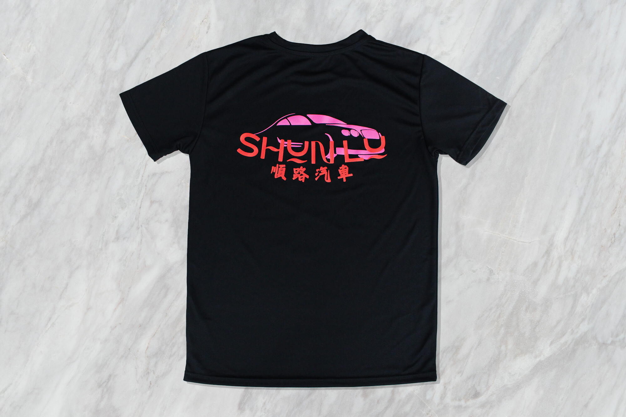 客製排汗T恤:順路汽車的第2張圖