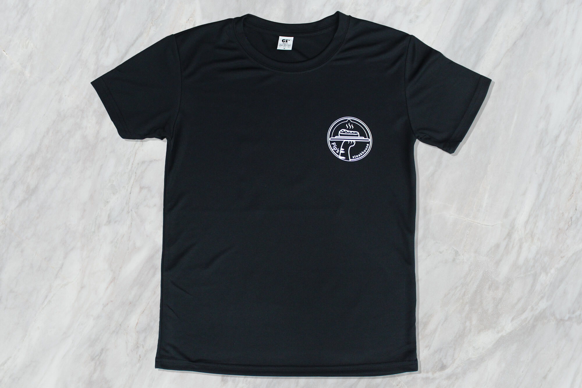 客製排汗T恤:餐飲制服