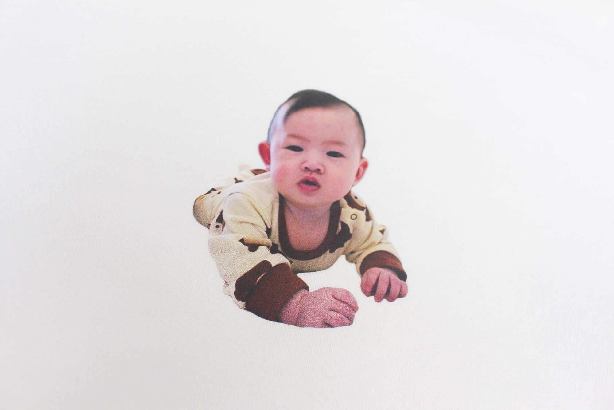 客製棉T短袖:照片T恤