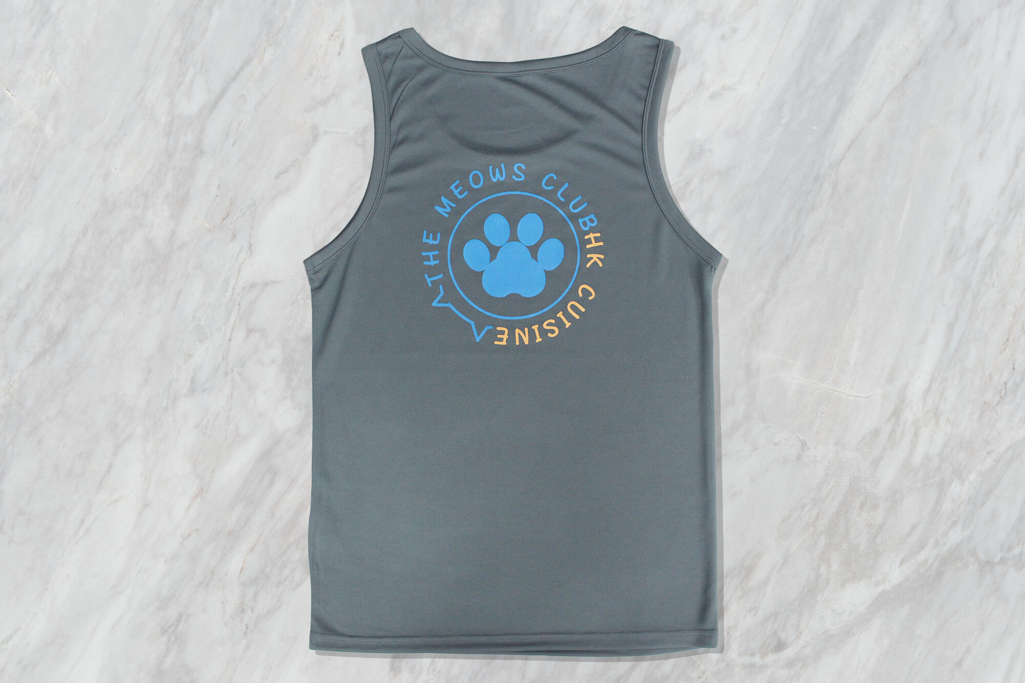 客製排汗背心:貓之家的第2張圖