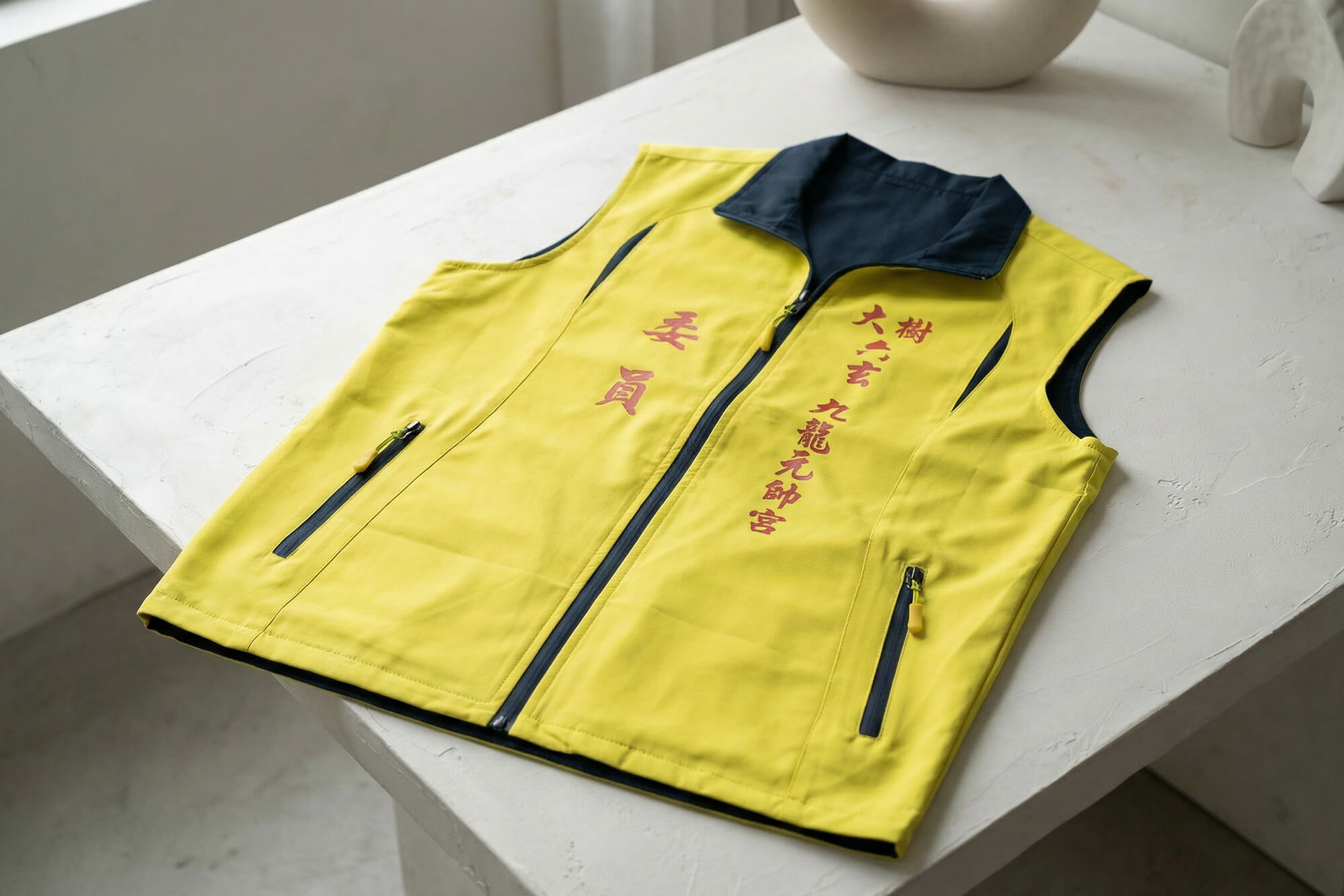 高雄&nbsp;宮廟背心印製的客製化案例圖片