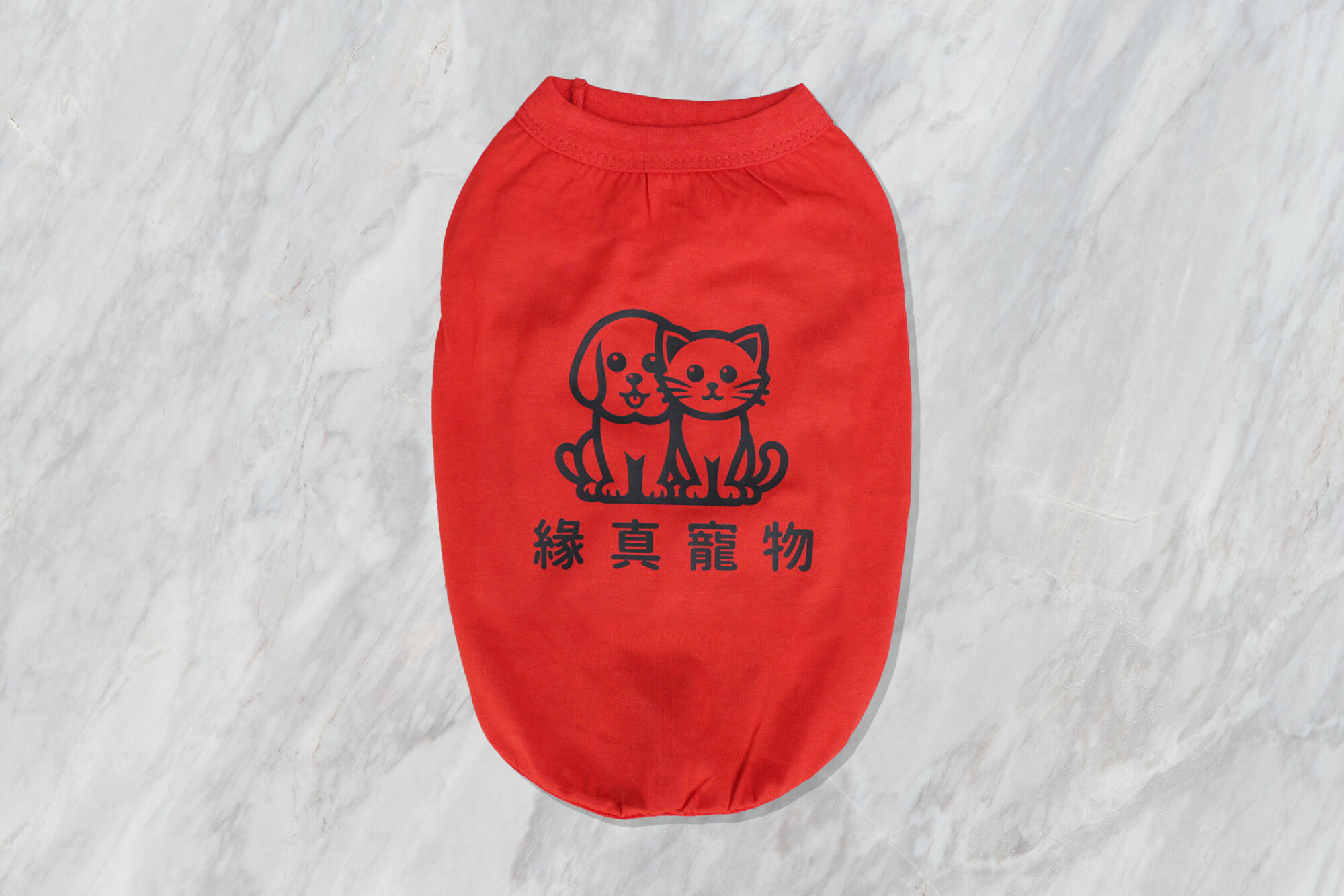 高雄&nbsp;寵物衣服印製的客製化案例圖片