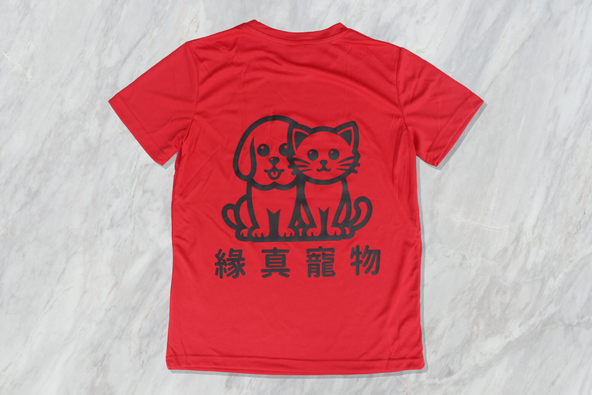 客製排汗衫與寵物衣:緣真寵物的第2張圖