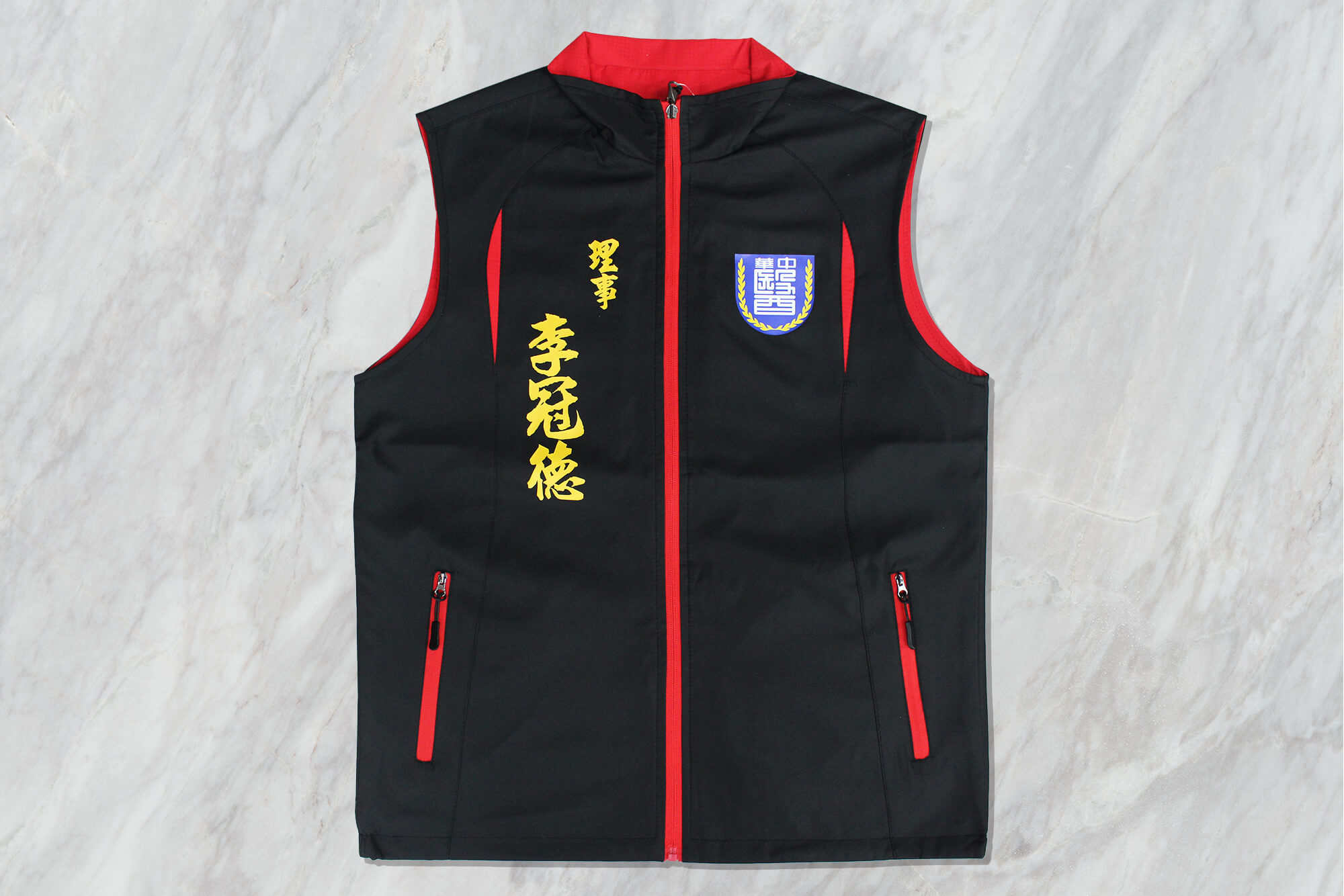 台南&nbsp;背心印製的客製化案例圖片