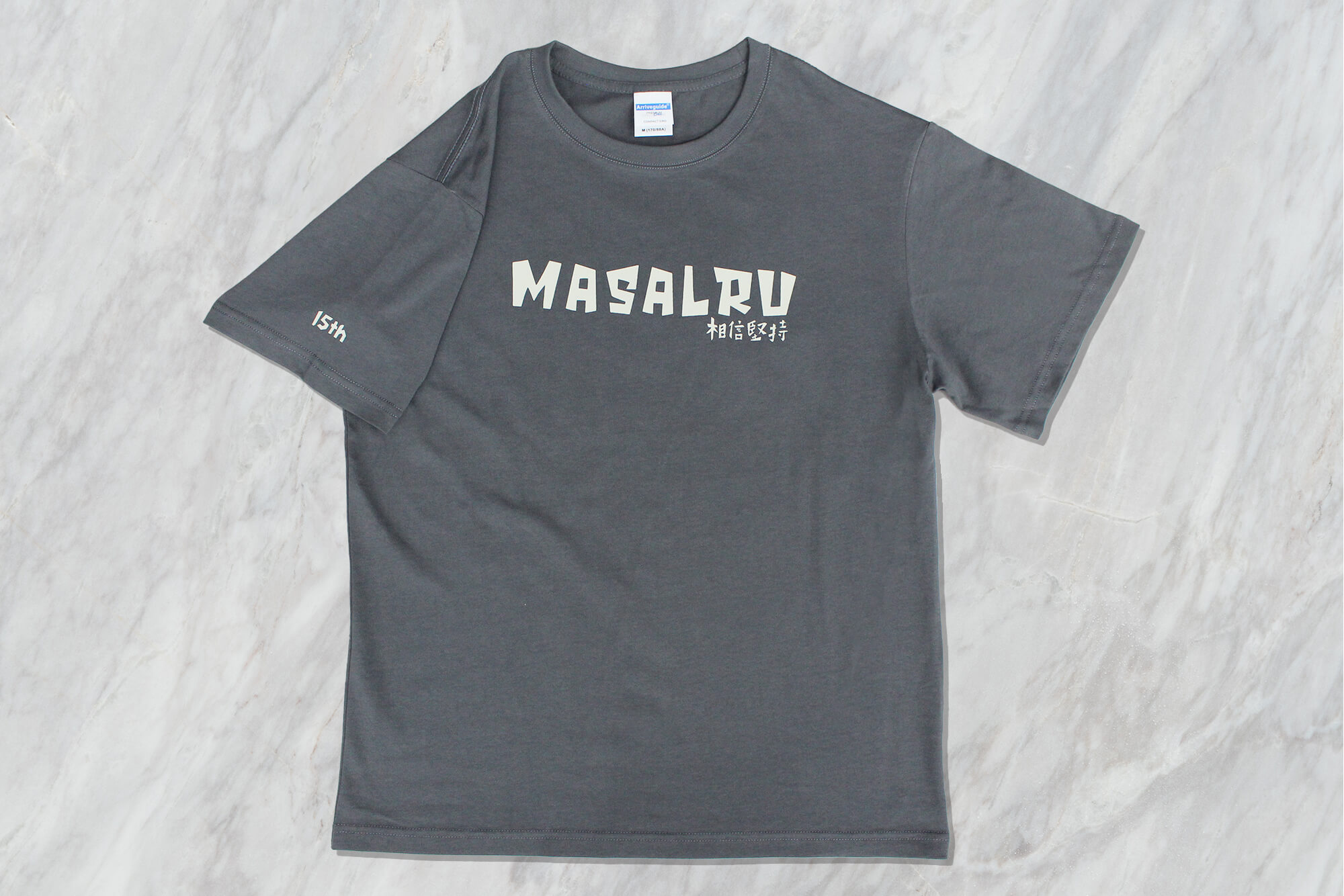 客製重磅T恤:相信堅持的第2張圖