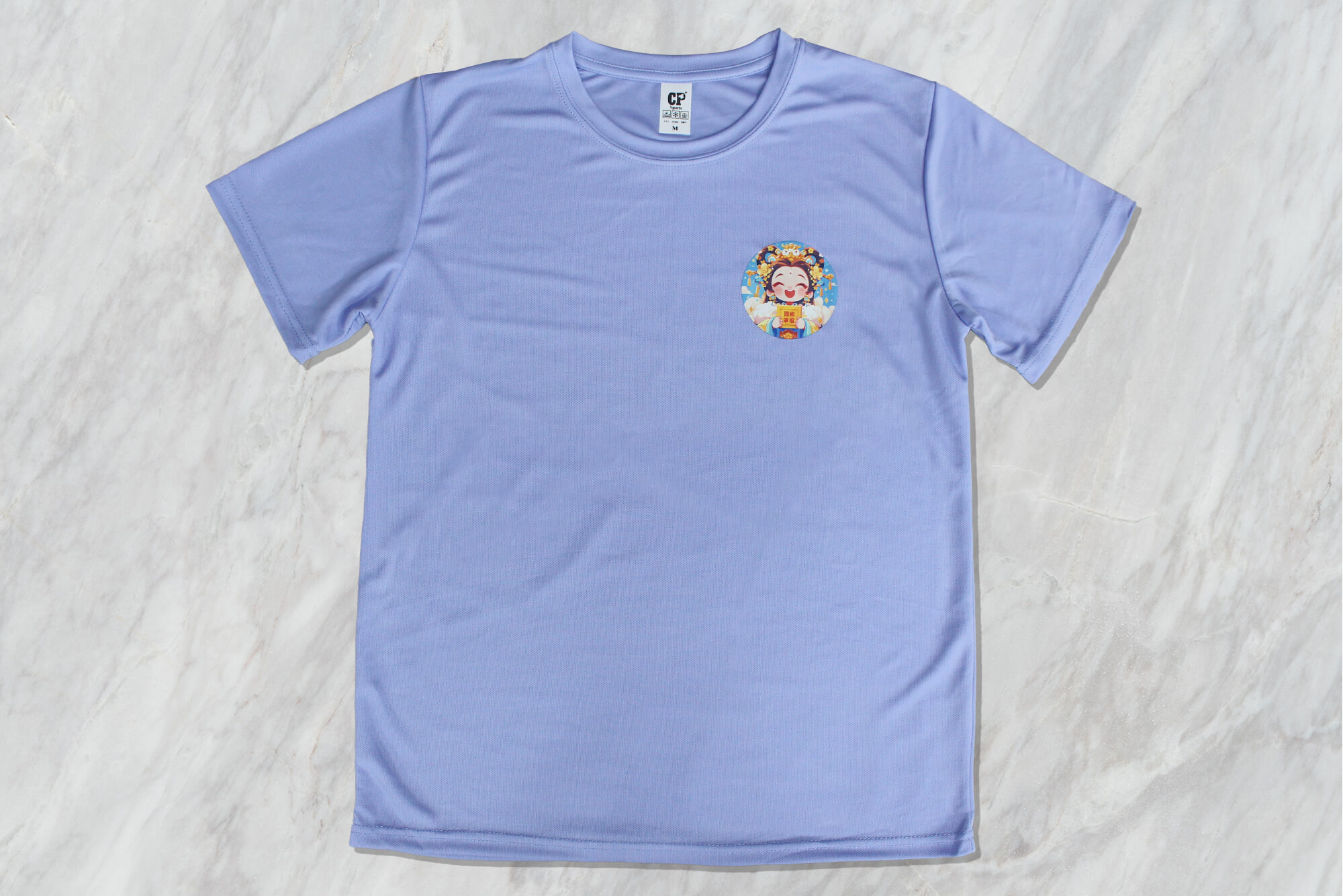 花蓮&nbsp;神明衣服印製的客製化案例圖片