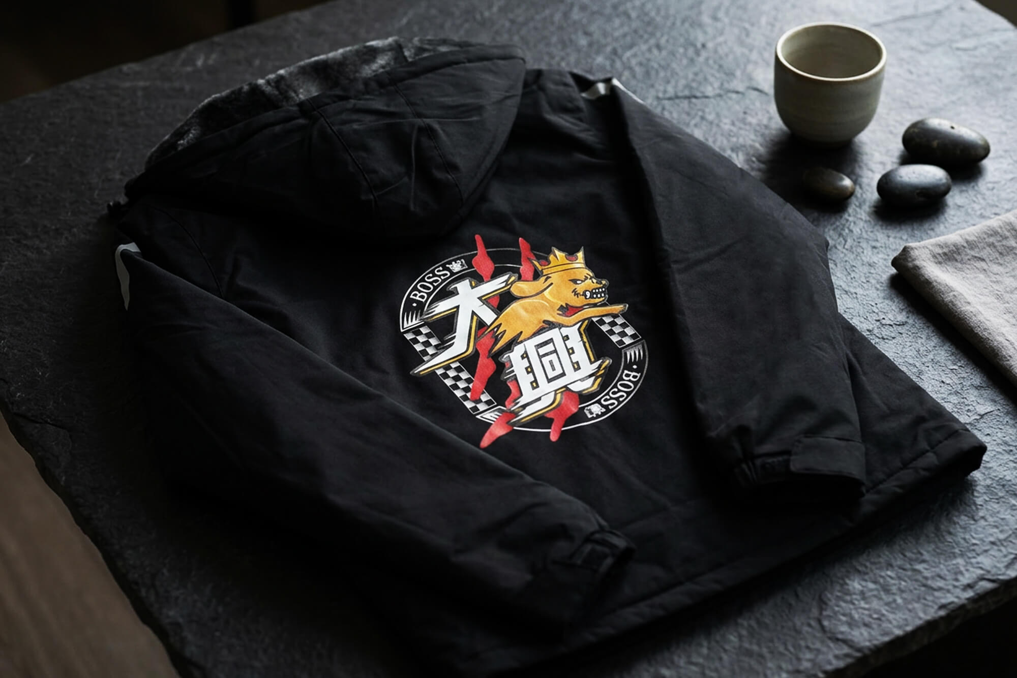 高雄&nbsp;外套印製的客製化案例圖片