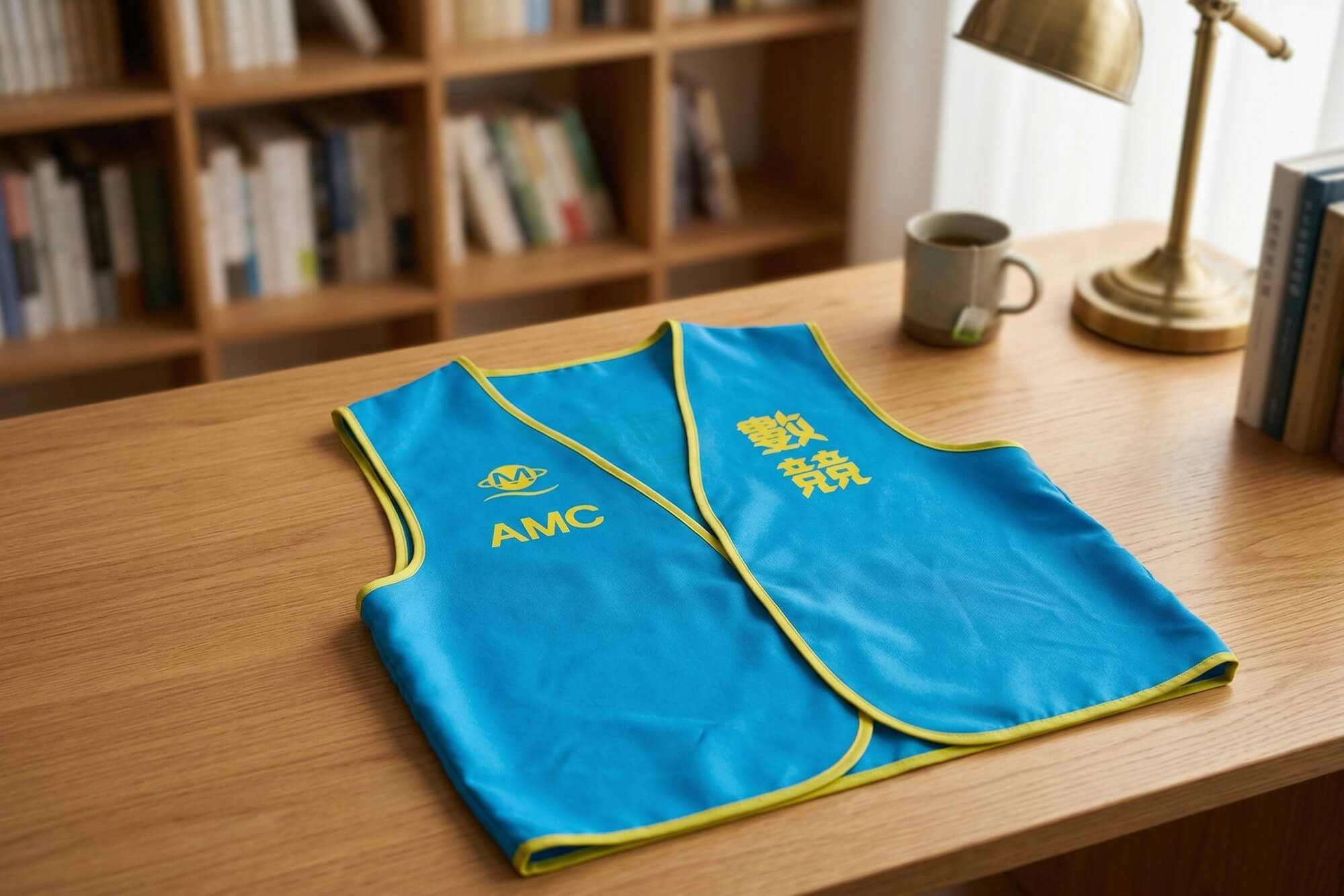 客製志工背心:全國數學競賽中心的第2張圖