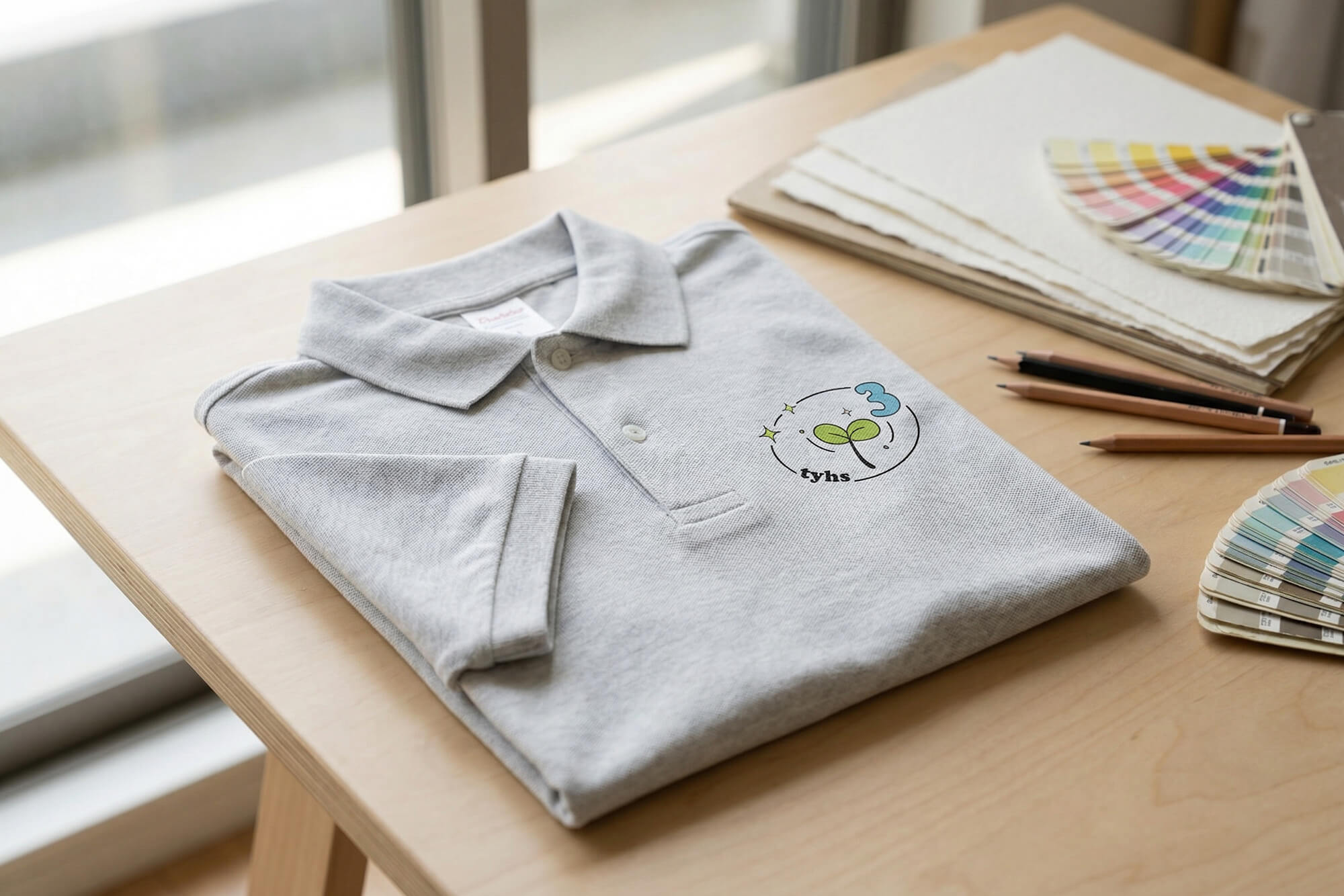 客製棉T:TYHS班服的第2張圖