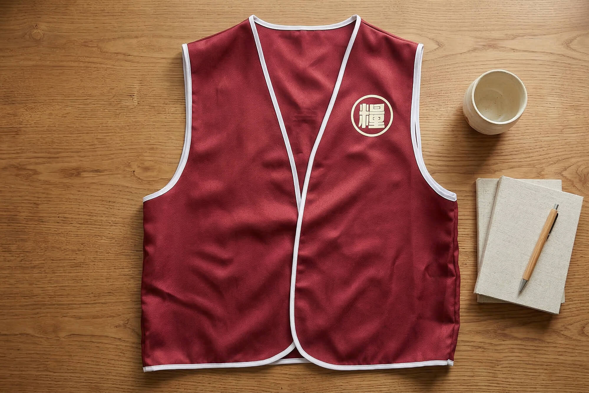 高雄&nbsp;志工背心印製的客製化案例圖片