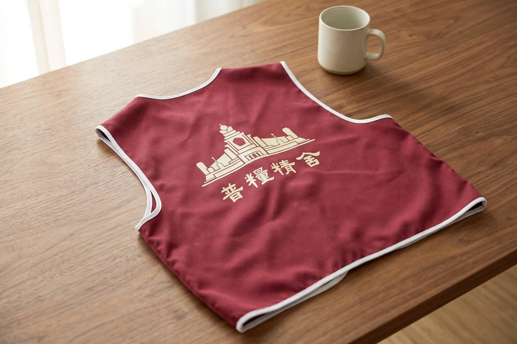 客製化志工背心:普糧精舍的第2張圖