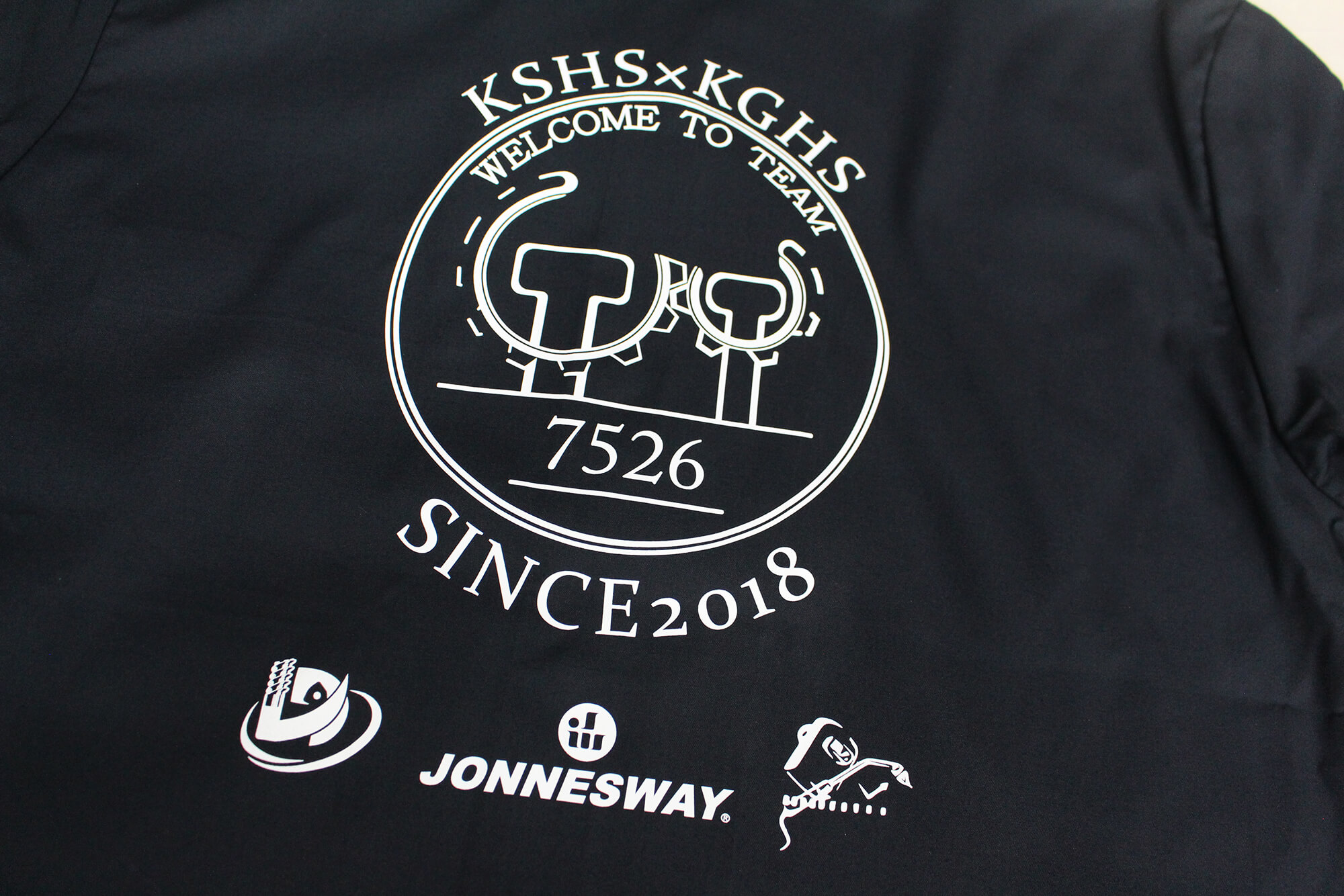 高雄&nbsp;少量團服印製的客製化案例圖片