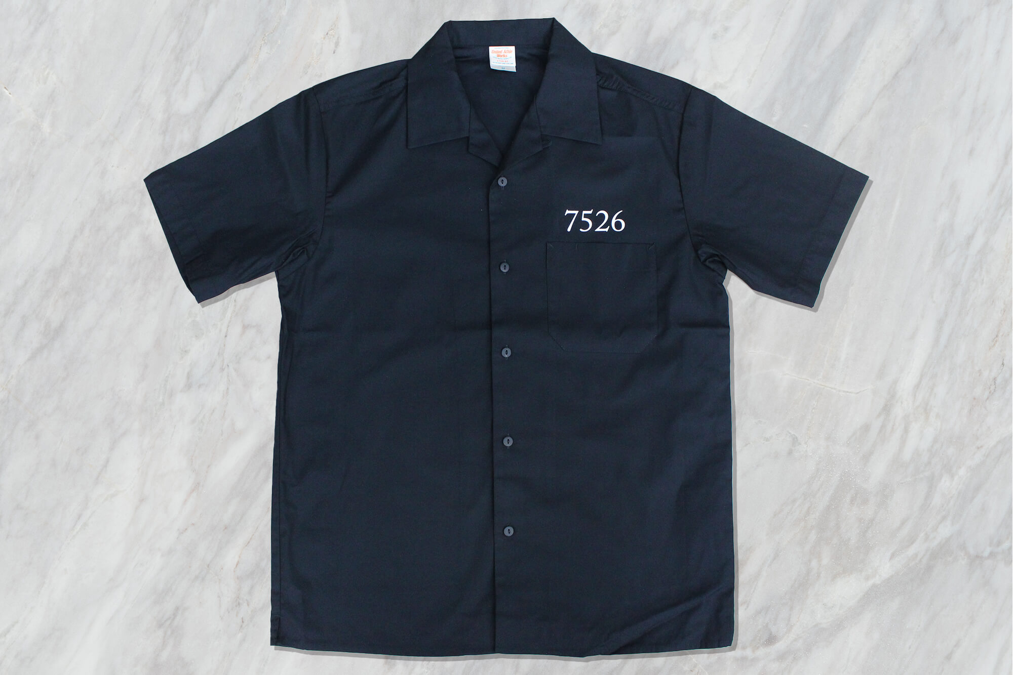 客製短袖襯衫:7526的第2張圖 客製短袖襯衫:7526的第2張圖