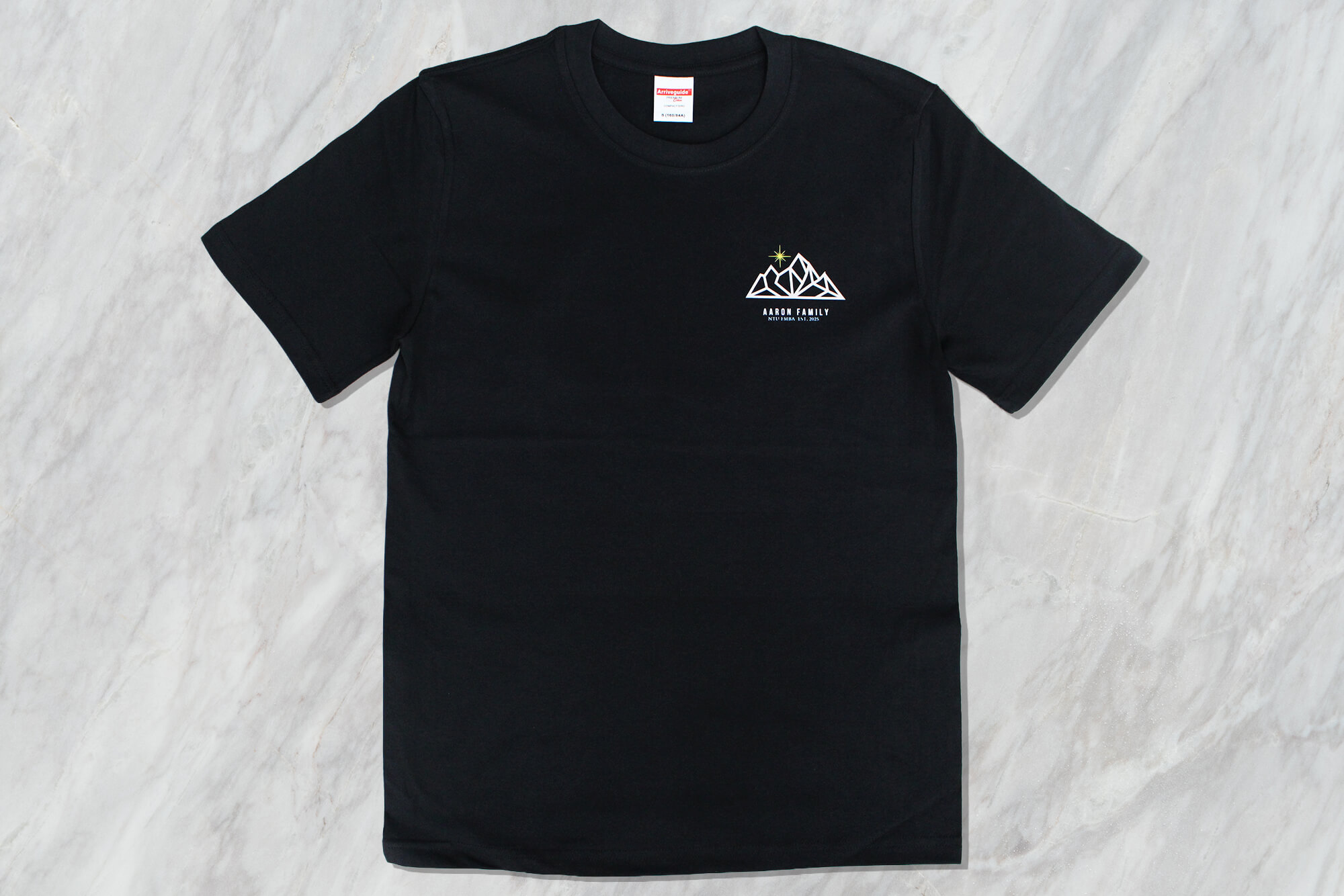 客製棉質短T:AARON FAMILY的第2張圖