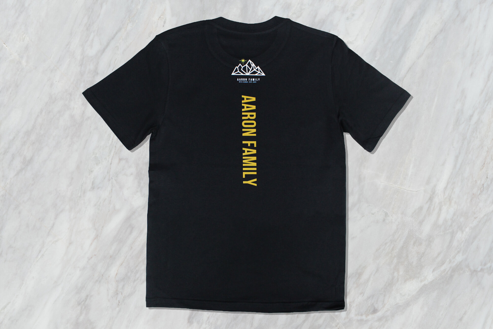 客製棉質短T:AARON FAMILY的第3張圖