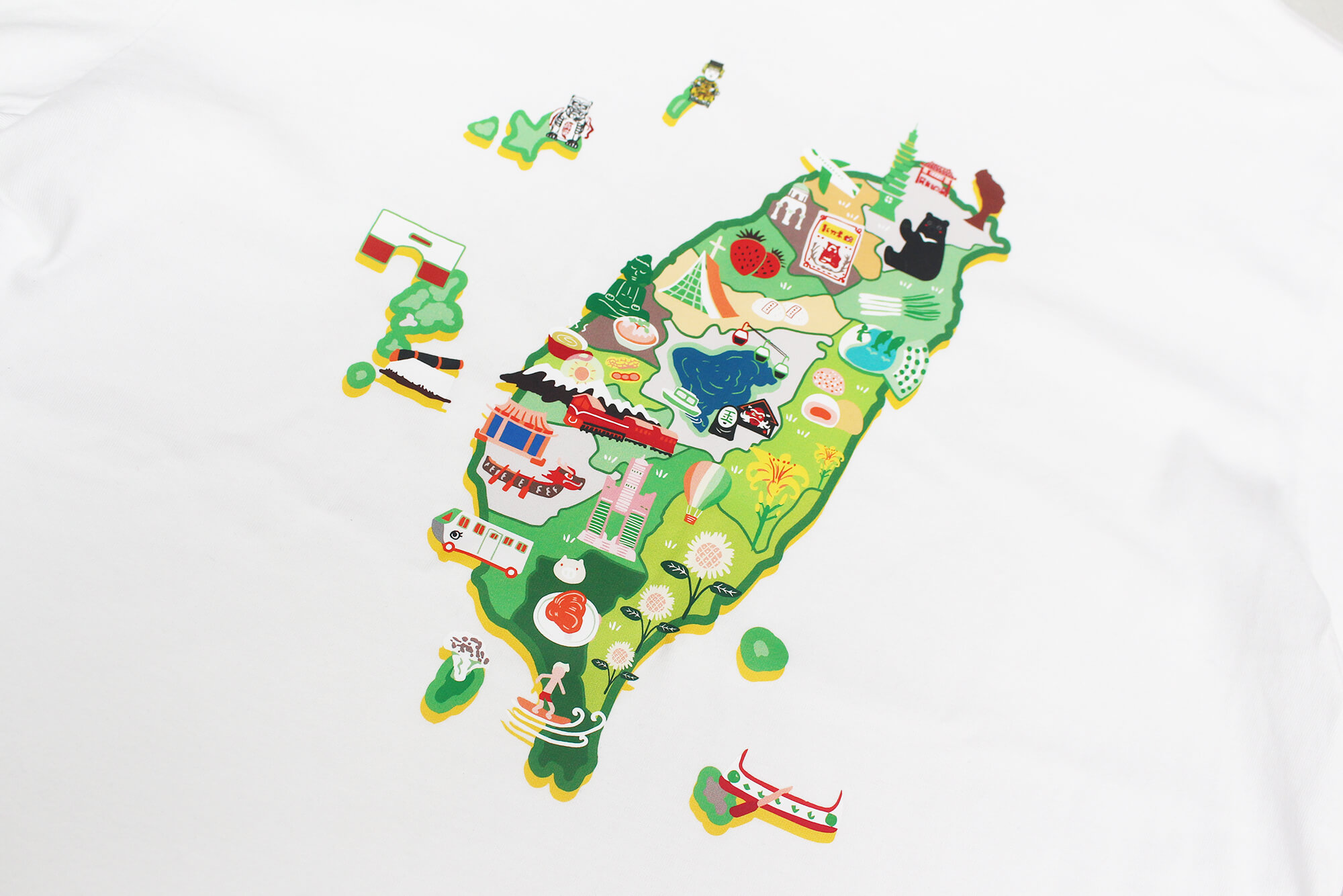 台灣製棉質T恤:TAS的第2張圖