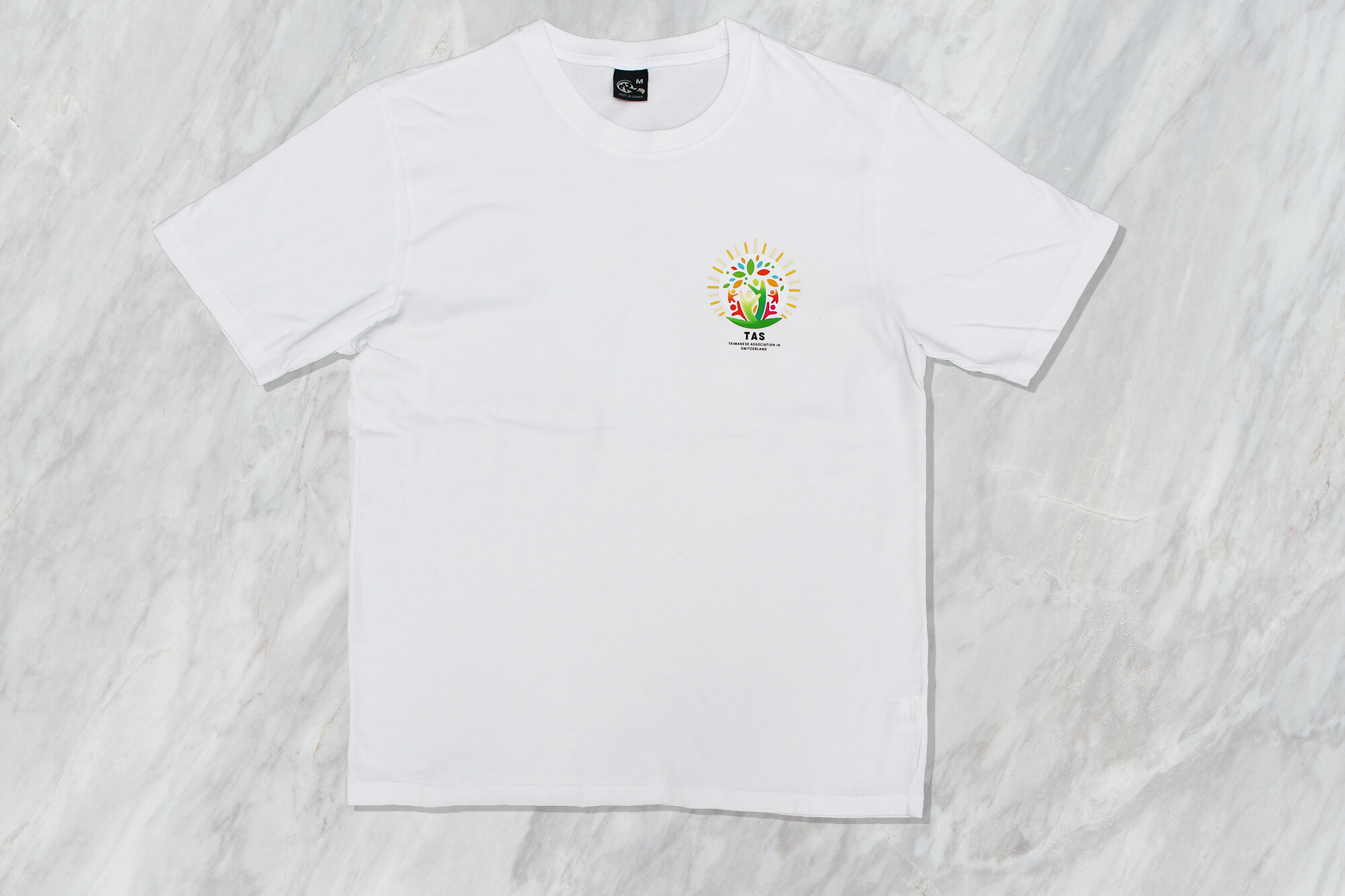 台灣製棉質T恤:TAS的第3張圖