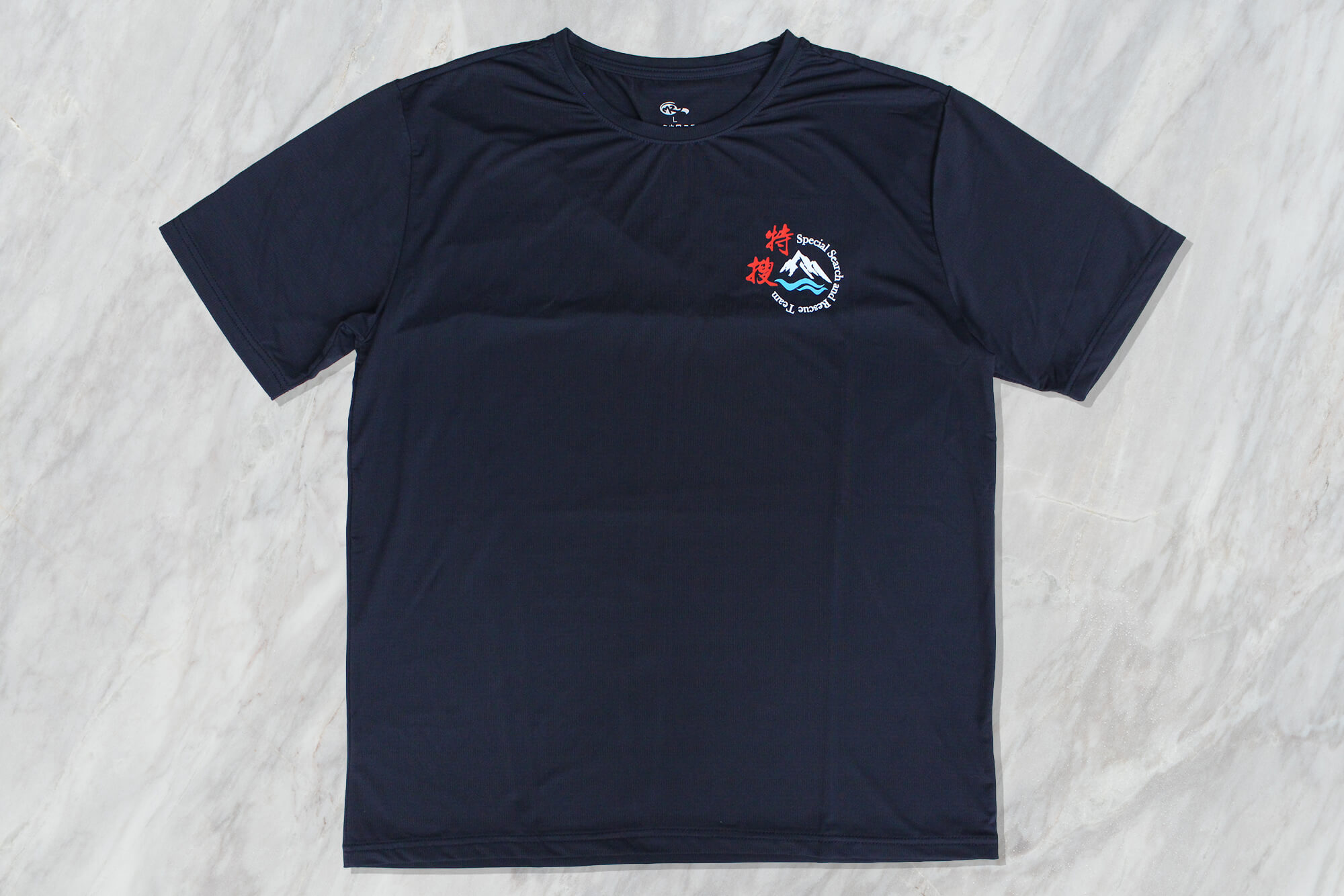 客製冰涼紗T恤:屏東縣政府消防局的第3張圖