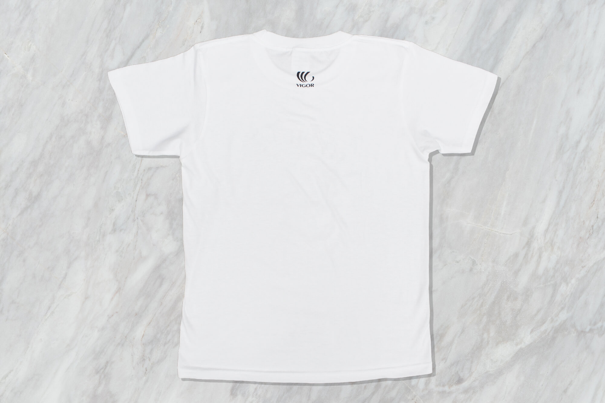 客製純棉圓領T恤:VIGOR的第2張圖