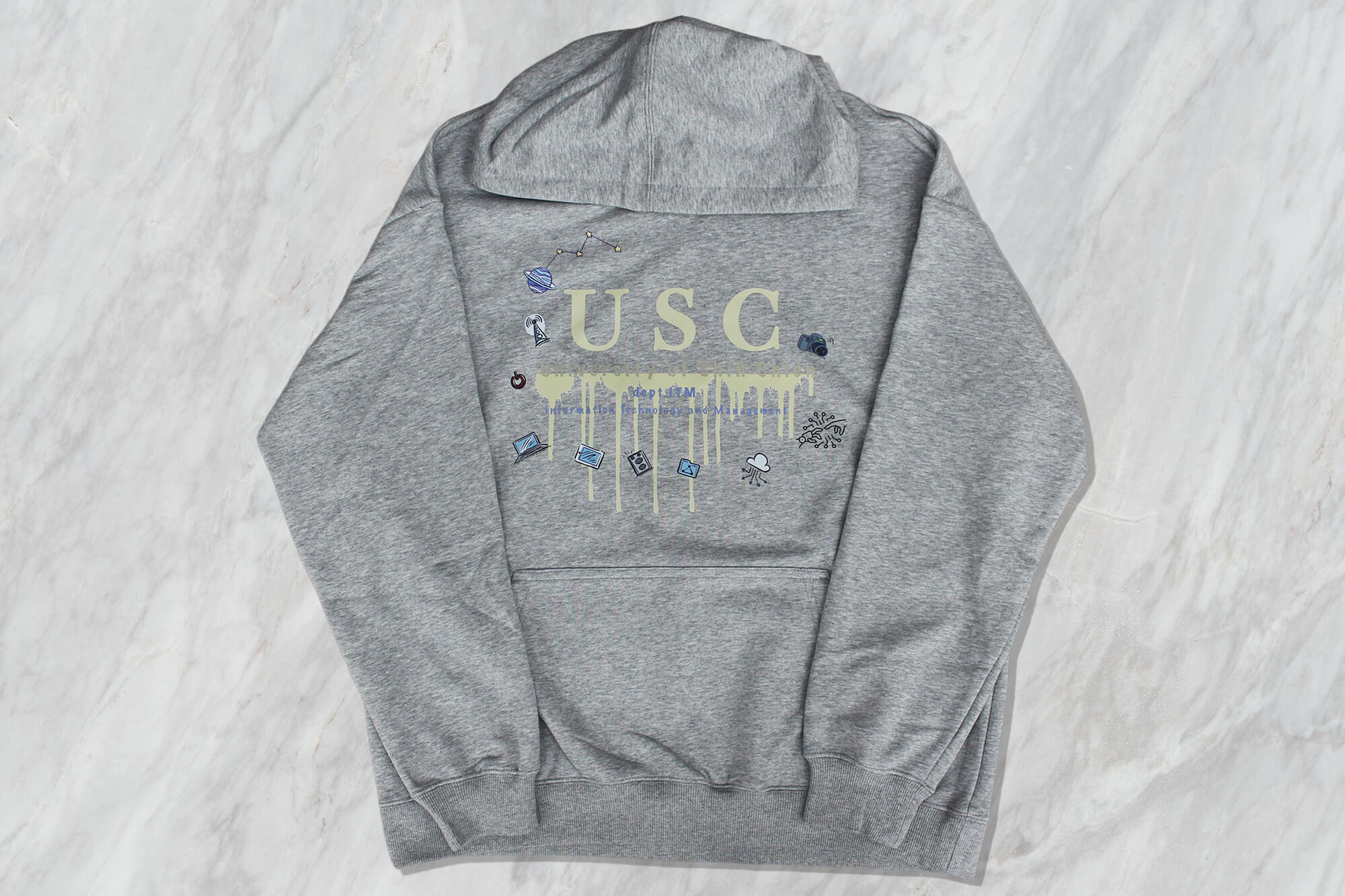 客製大學帽T:USC的第2張圖