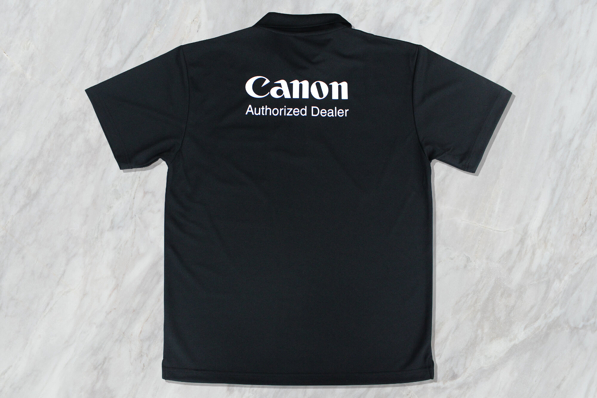 客製化排汗POLO短T:CANON