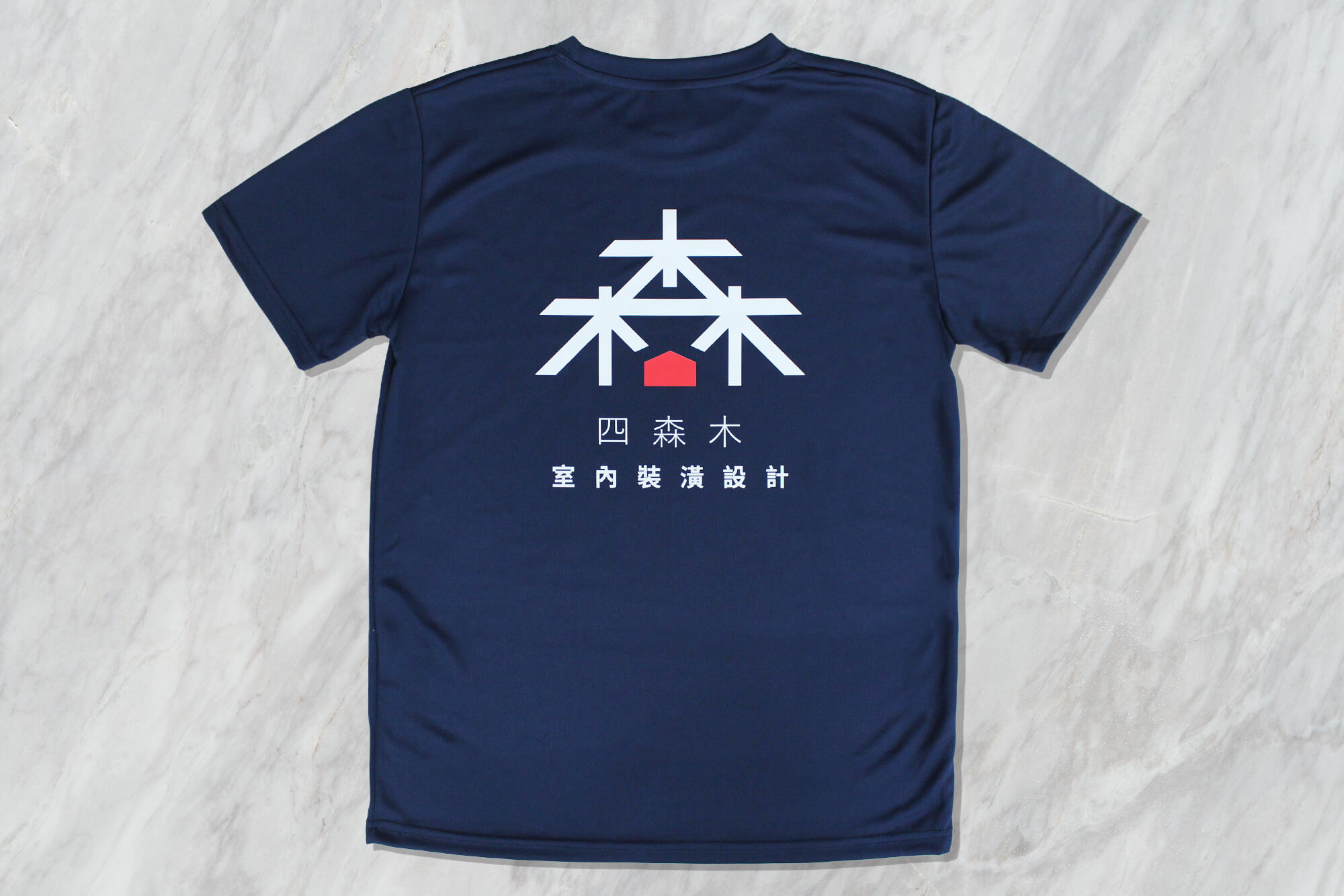 客製排汗短T:四森木的第2張圖