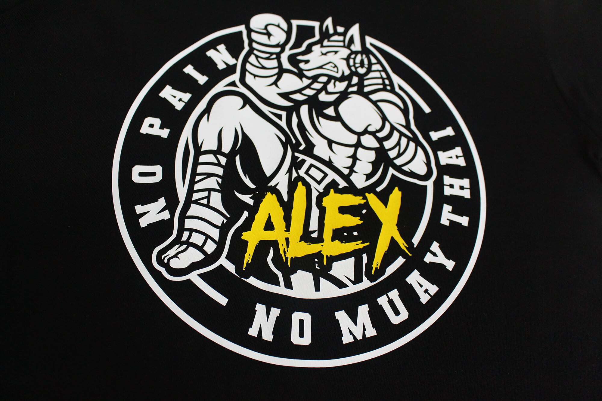 客製棉質短T:ALEX肌肉袋鼠的第1張圖