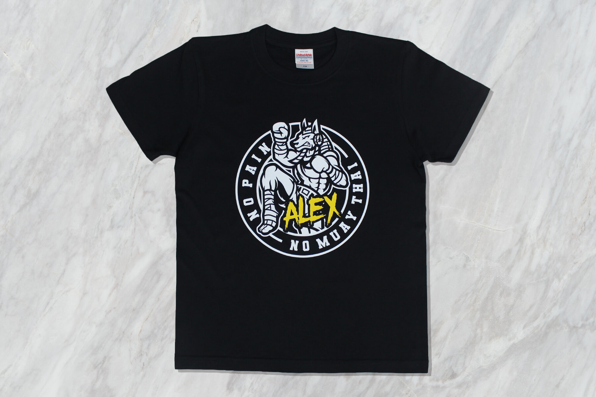 客製棉質短T:ALEX肌肉袋鼠的第2張圖