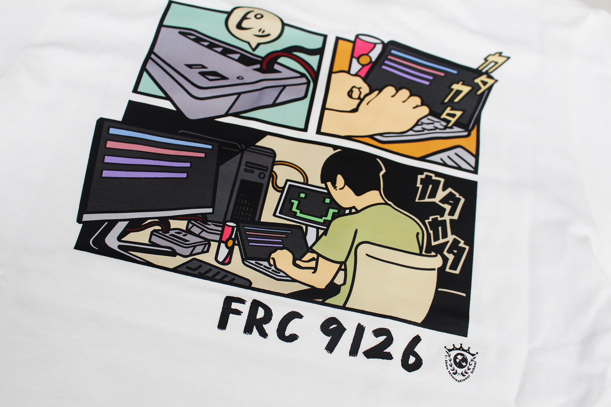 客製棉質短T:FRC9126的第1張圖
