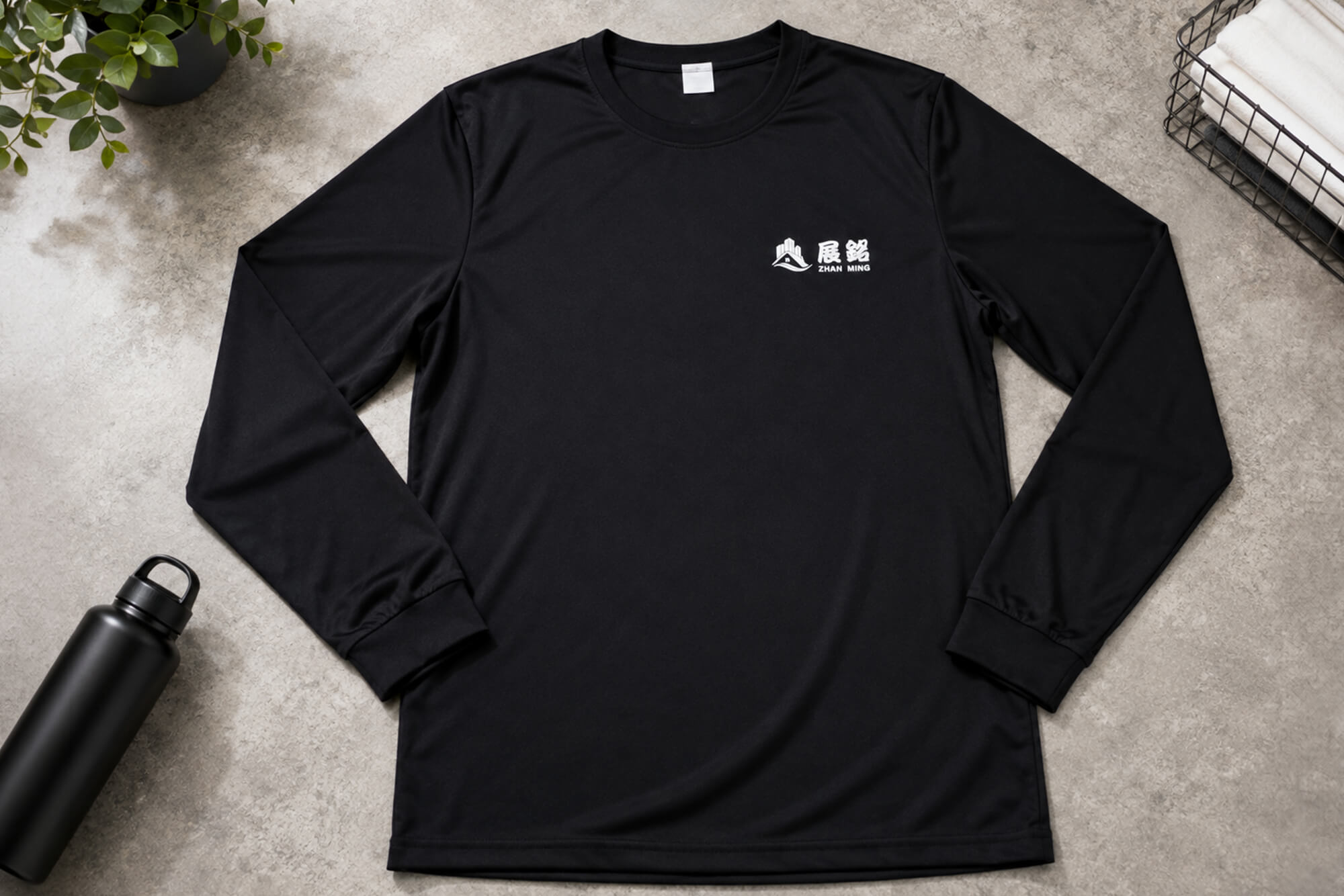 客製棉質長.短T:展銘工程行的第3張圖