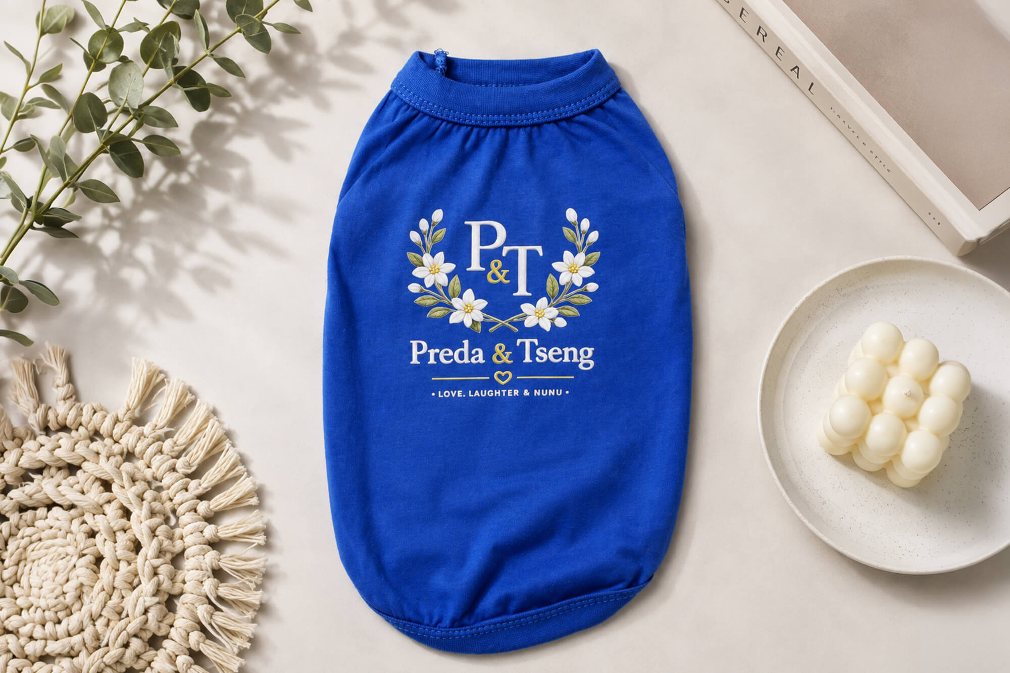 客製寵物衣:P&amp;T的第1張圖